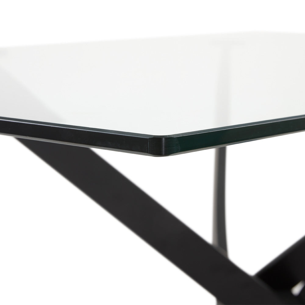 metal legs dining table