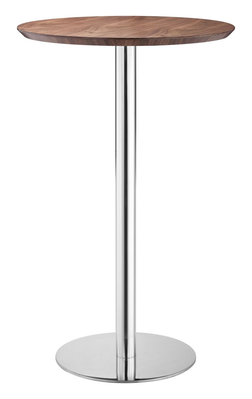 brown bar table