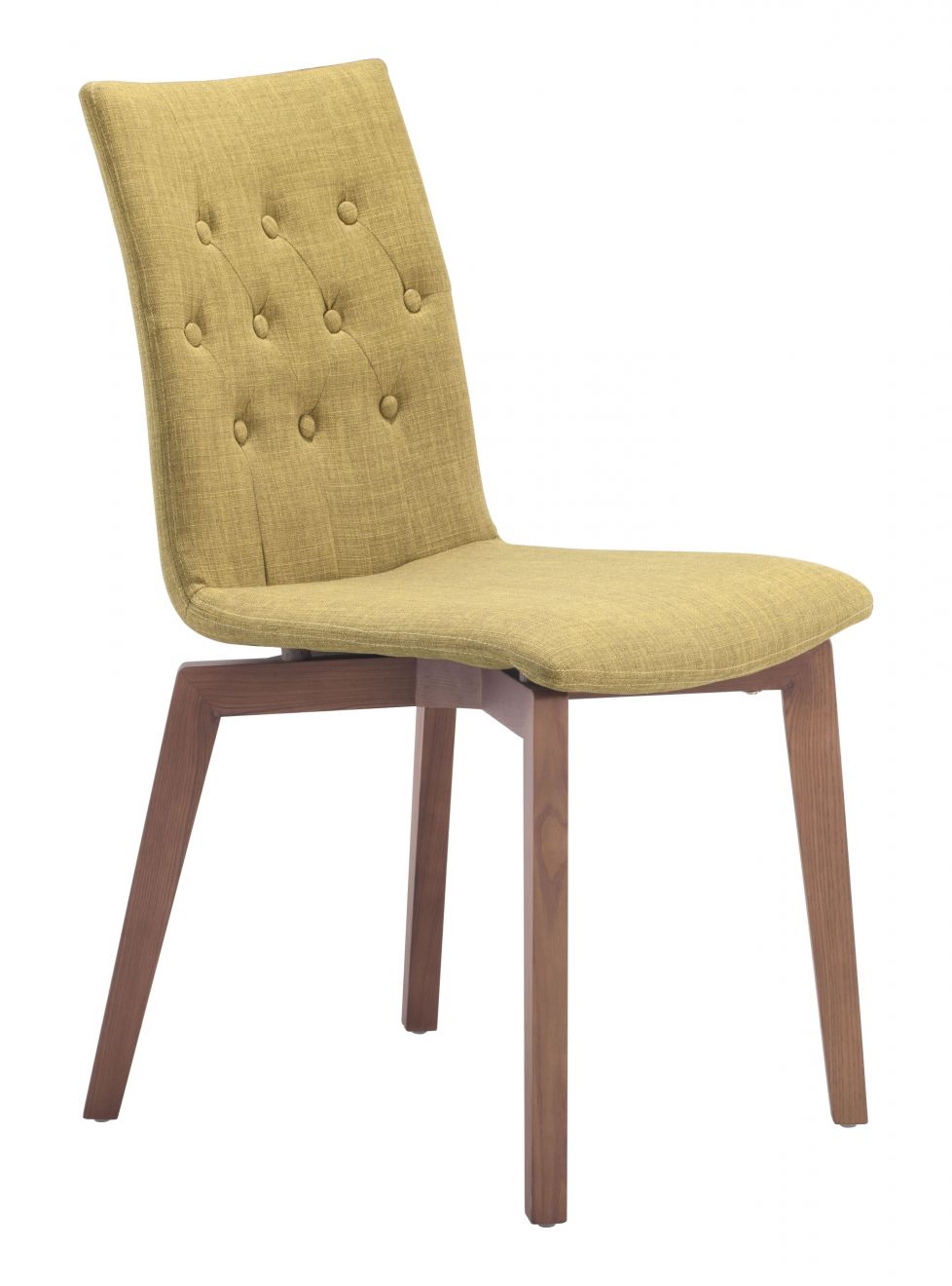 Pea Green dining chair