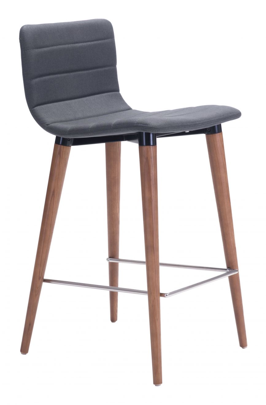 grey counter stool