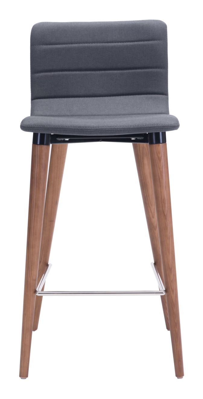 wood legs counter stool