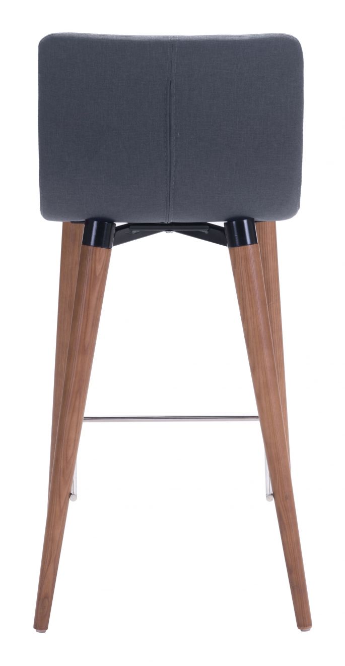 fabric counter stool