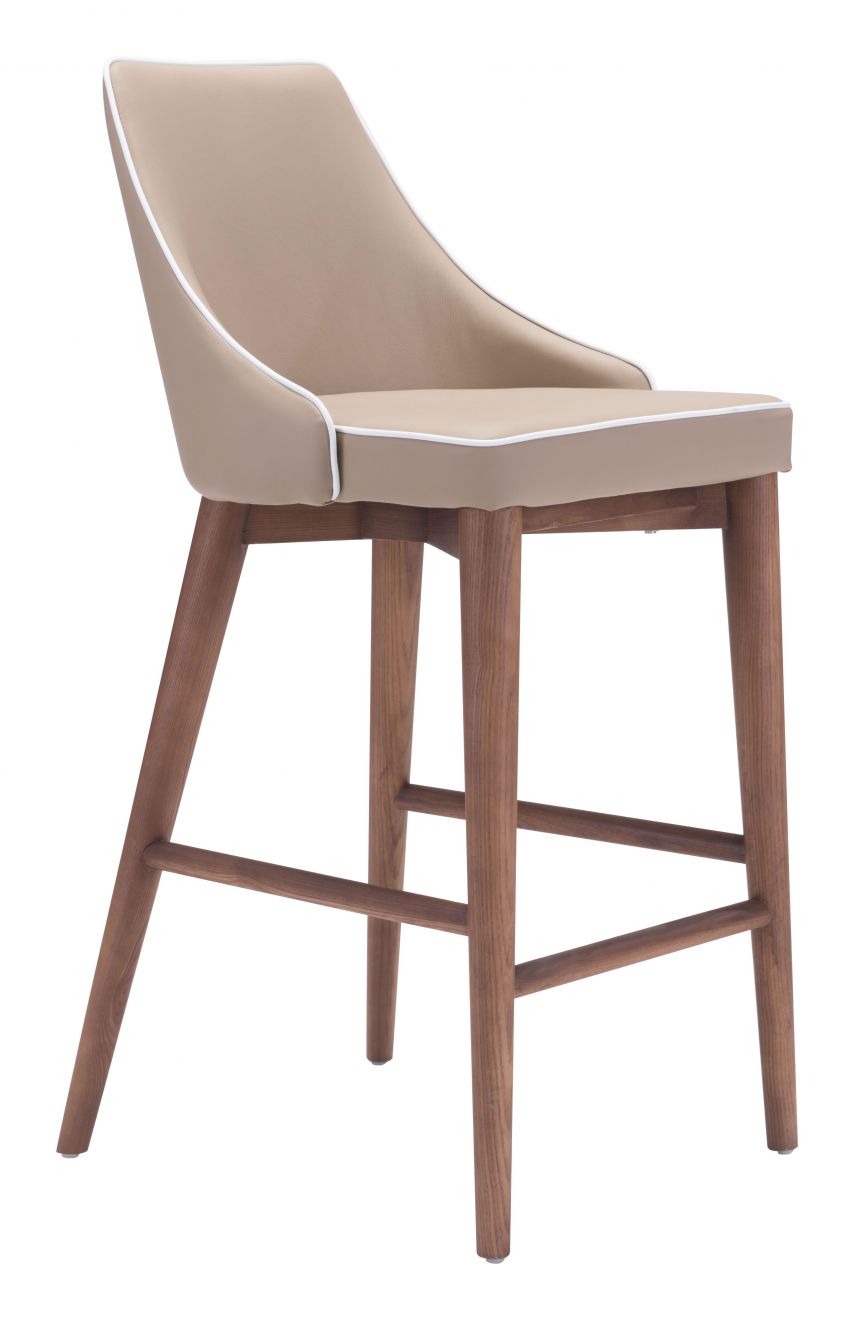 beige counter stool