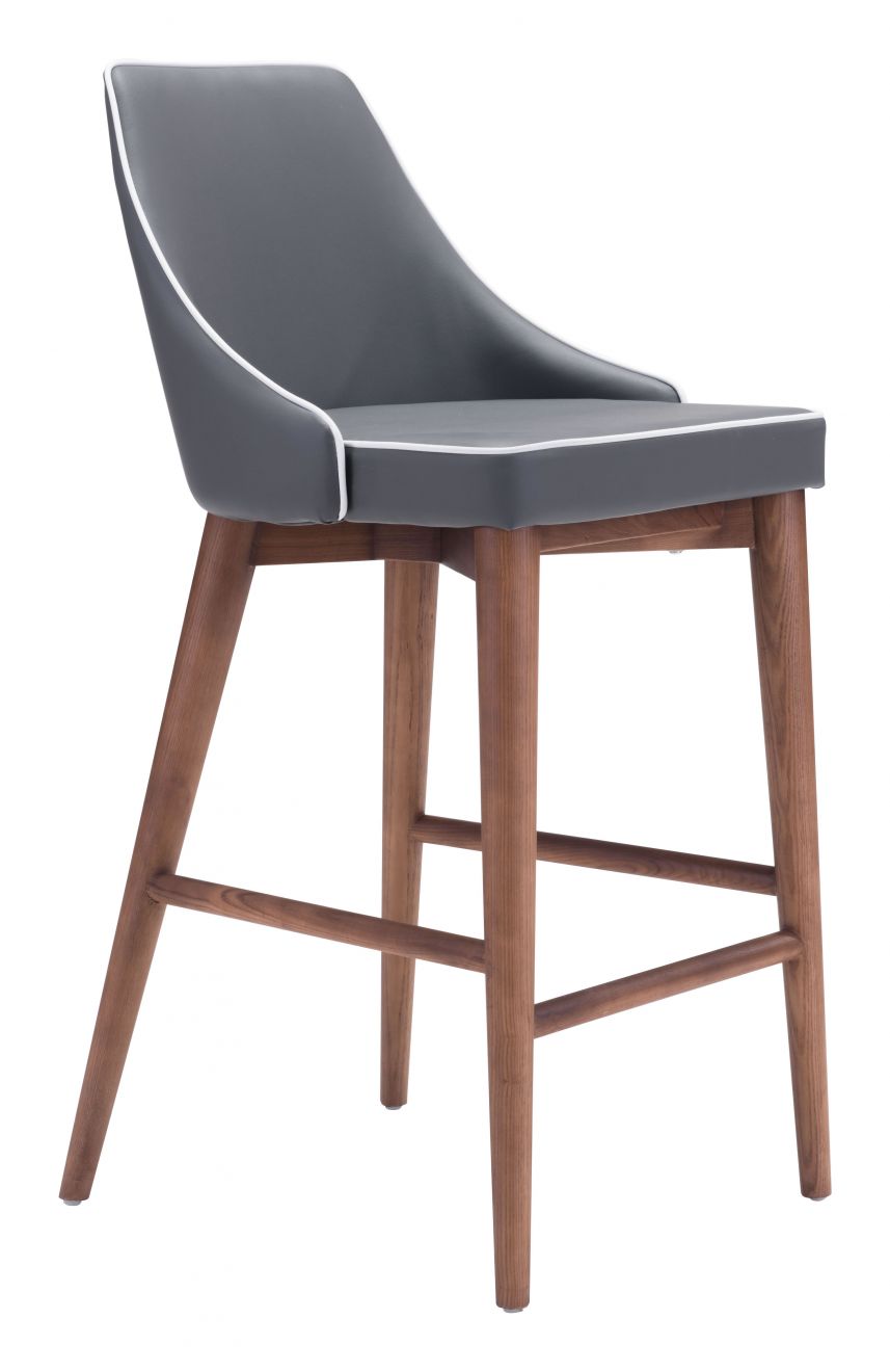 grey counter stool