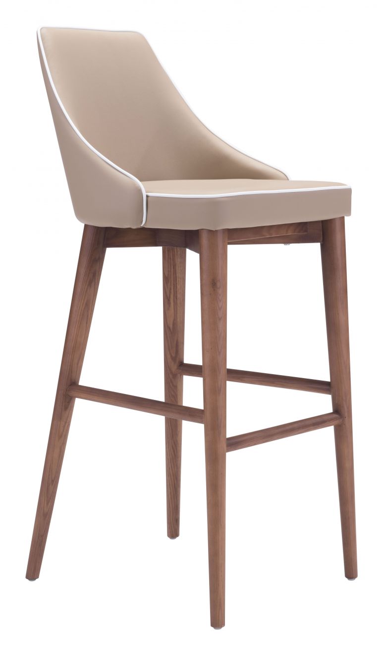 beige bar stool