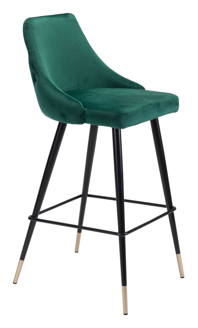 green bar stool
