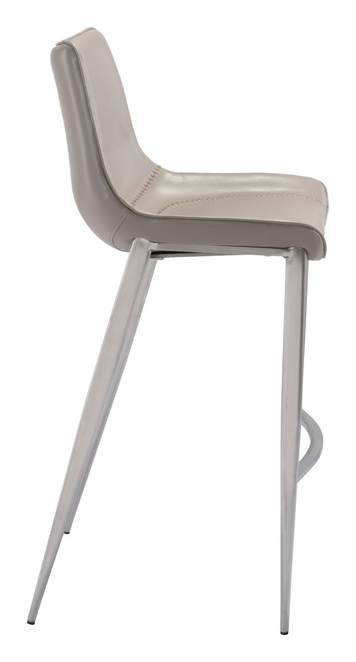 leather bar stool