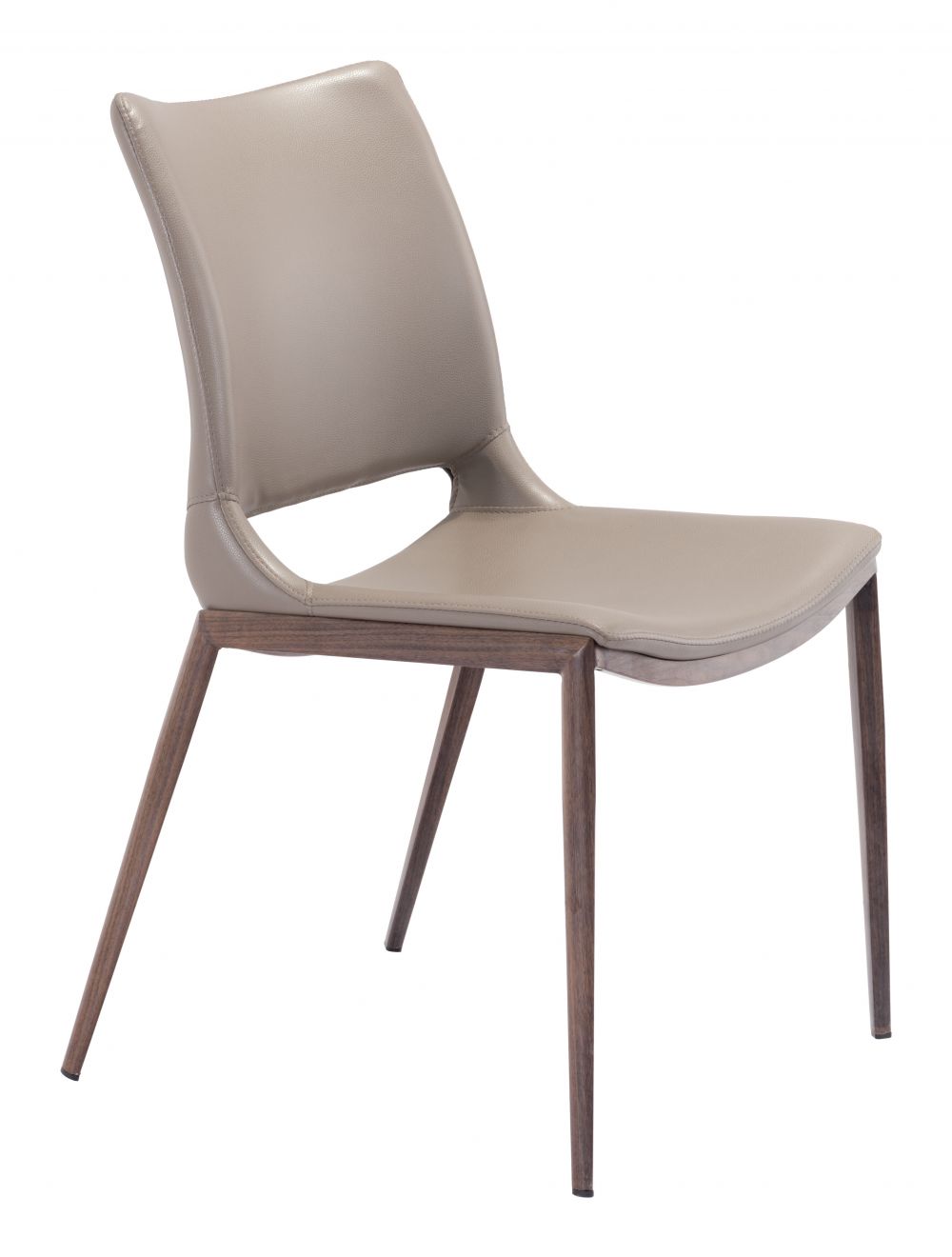brown dining chair