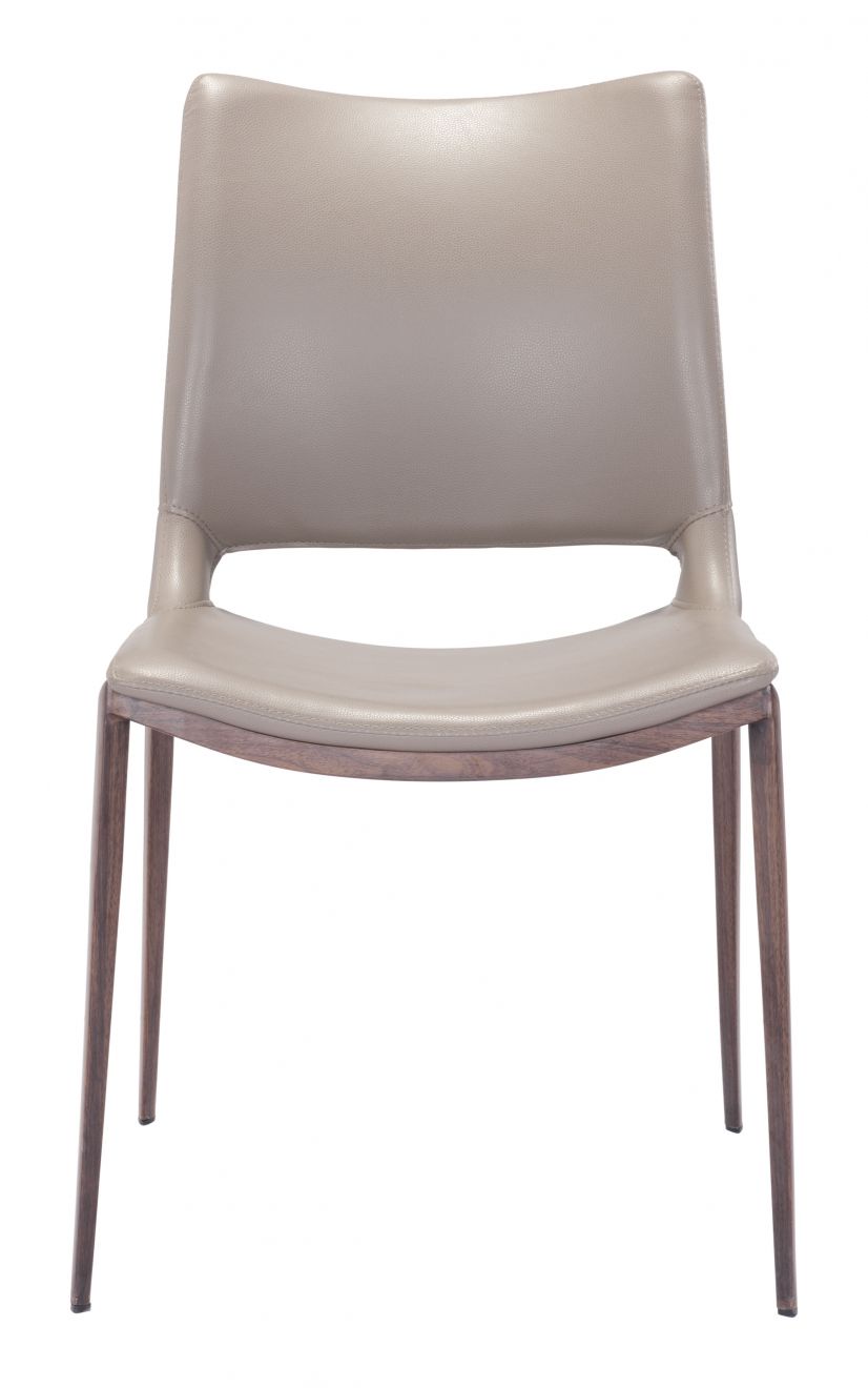 leather dining chair