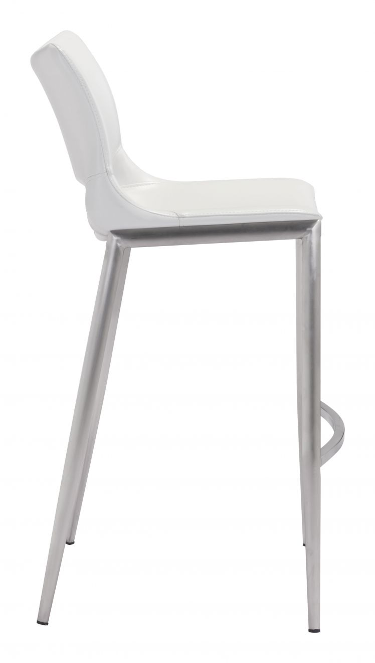leather bar stool