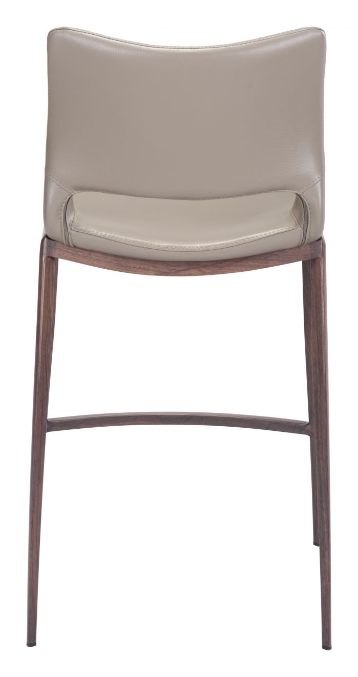 brown counter stool