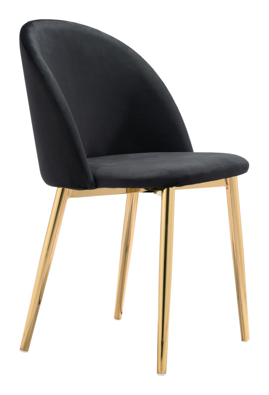 black dining chair