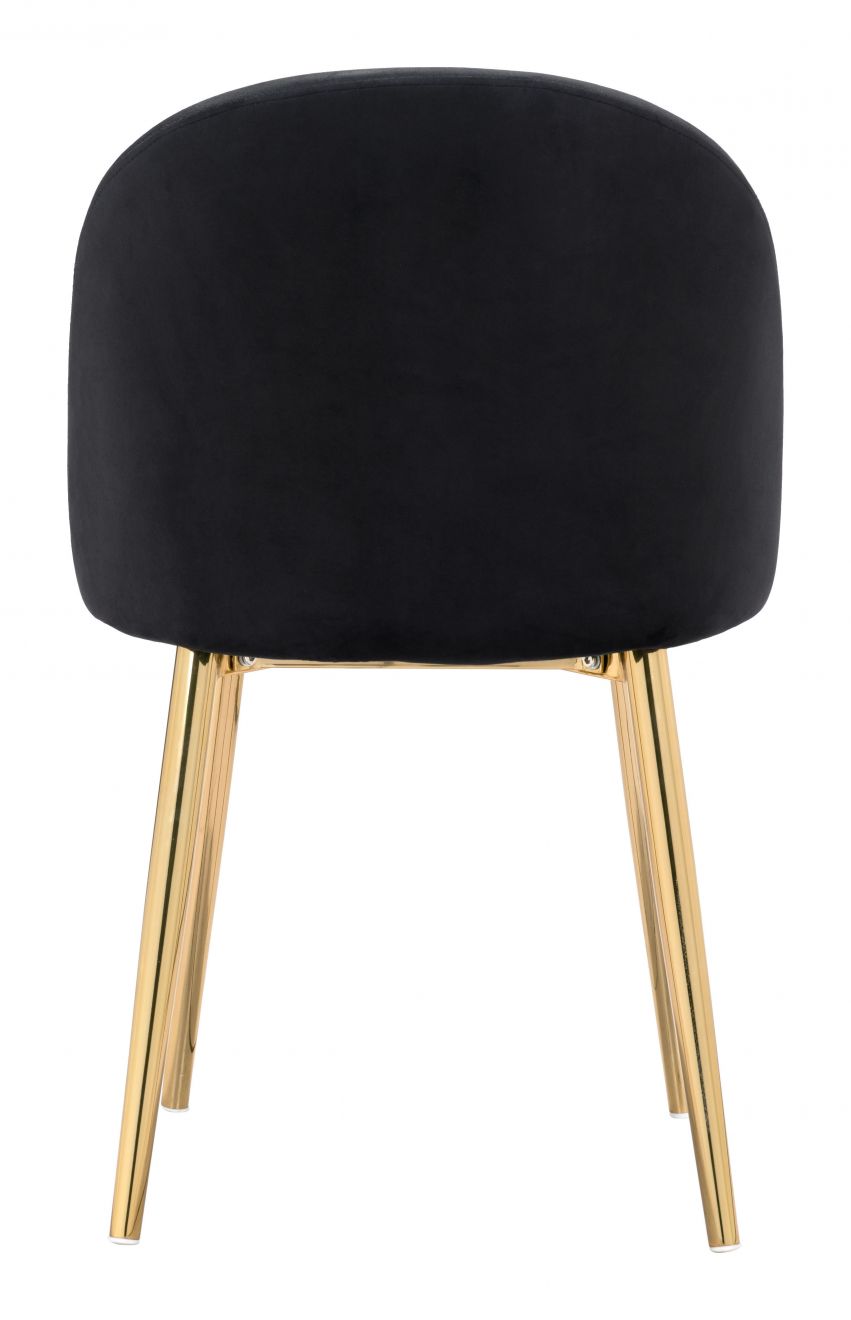 steel legs dining chair