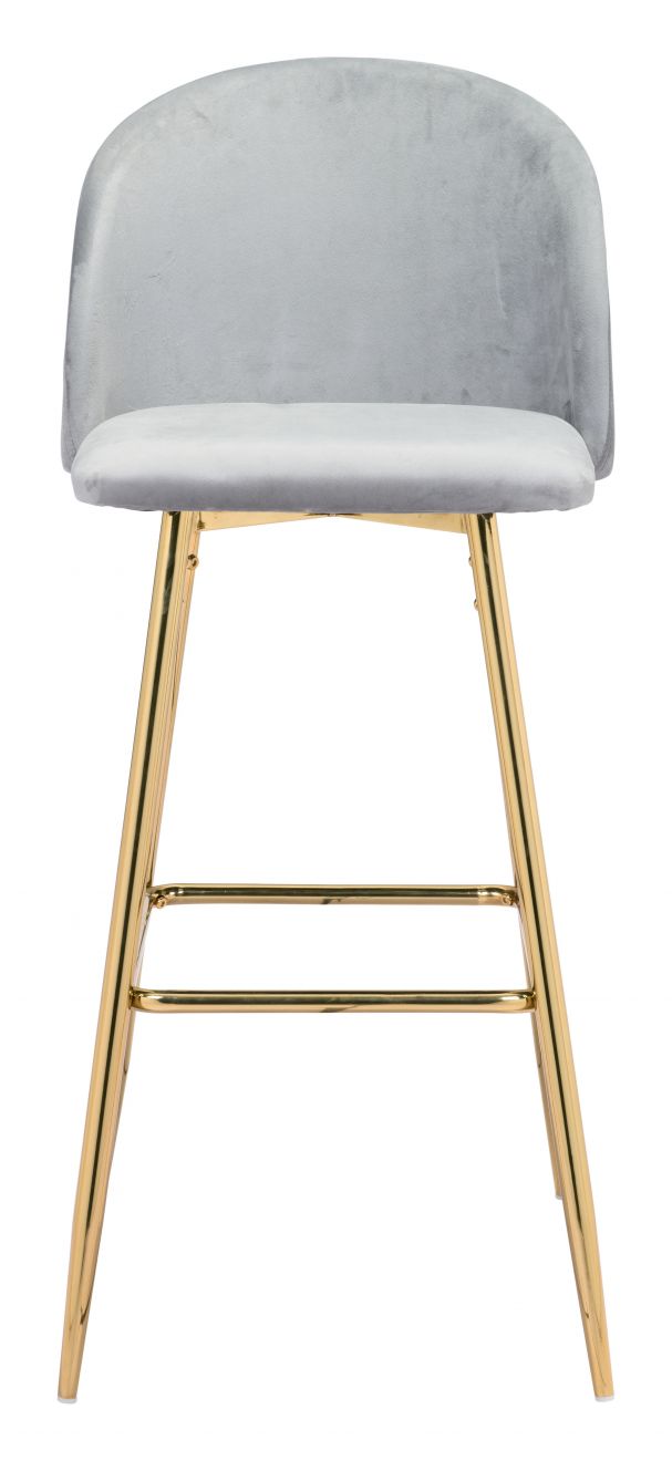 fabric bar stool