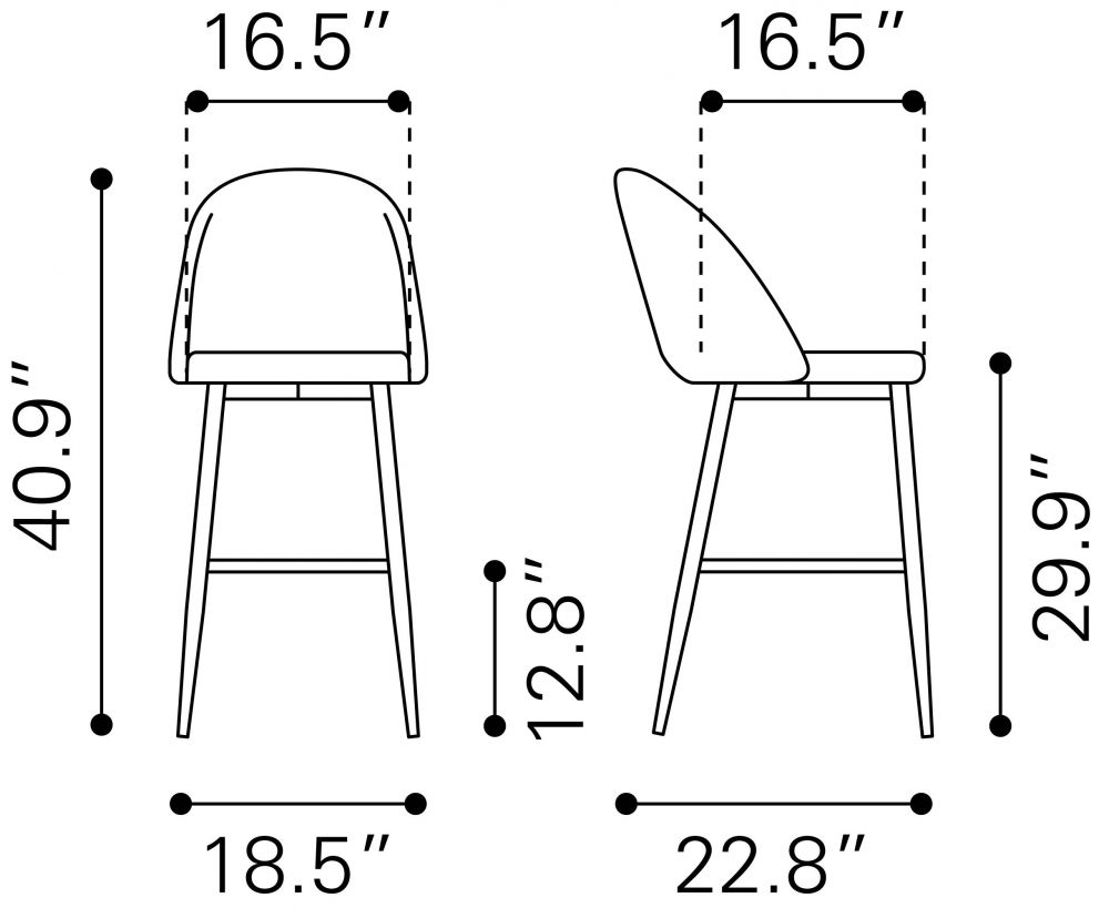 modern bar stool