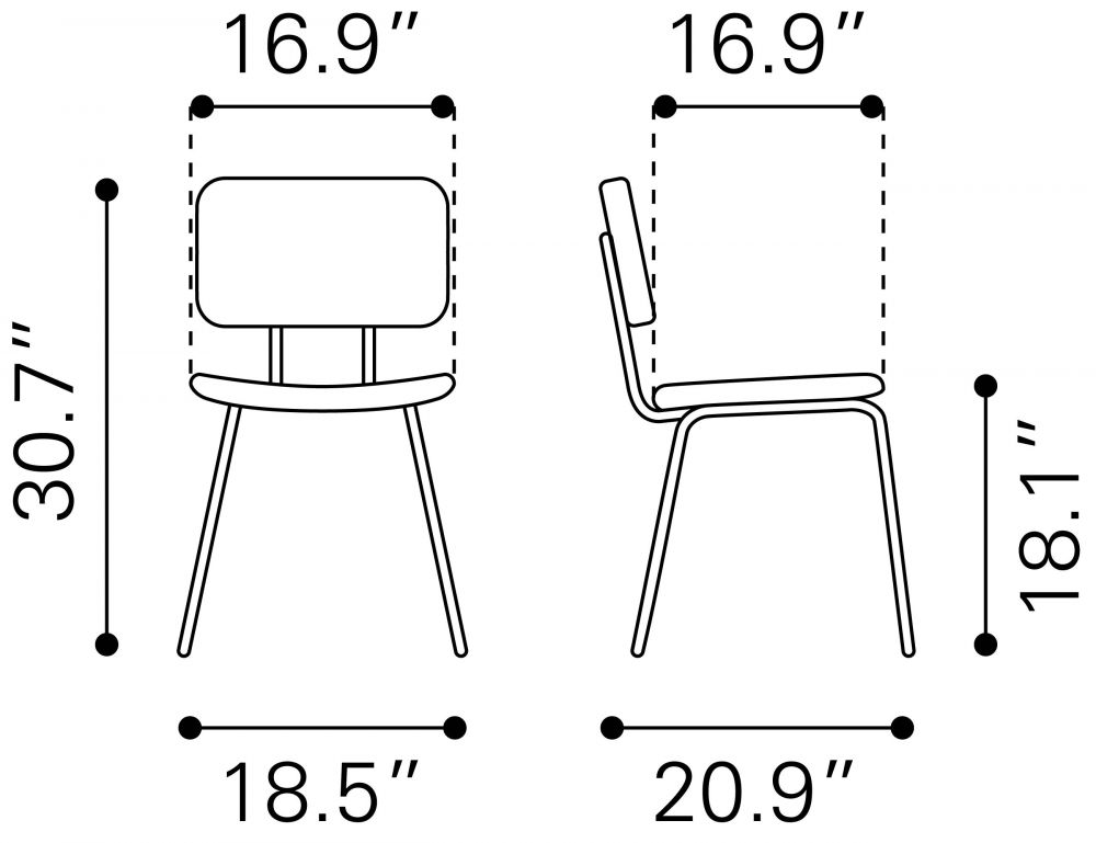 modern dining chair