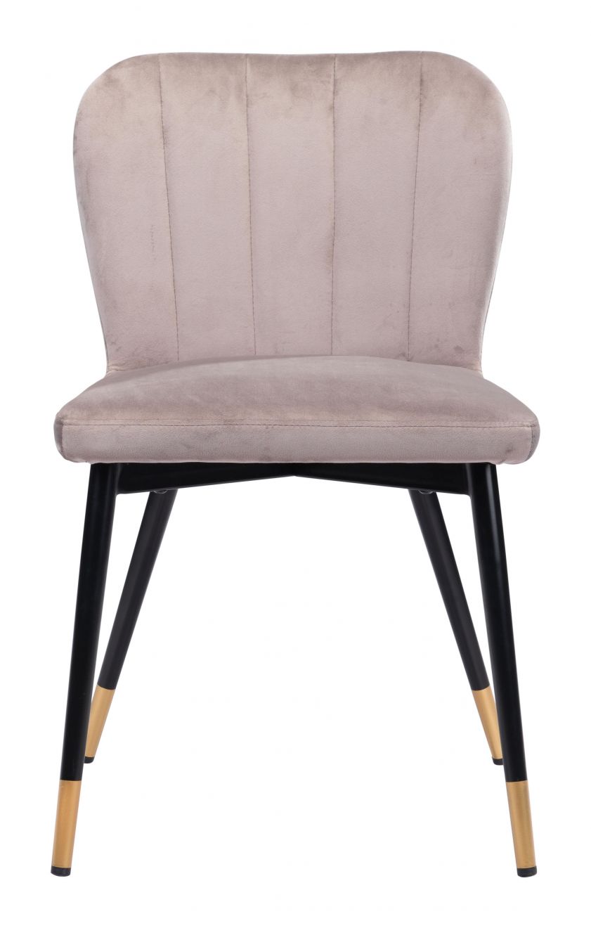 steel legs dining chair
