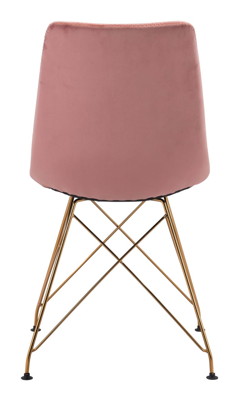 steel legs dining chair