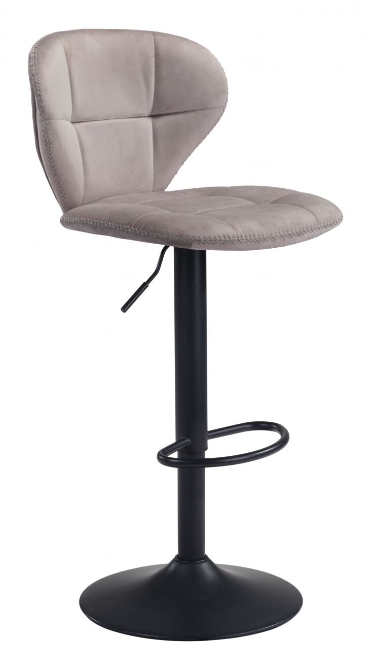 grey bar stool