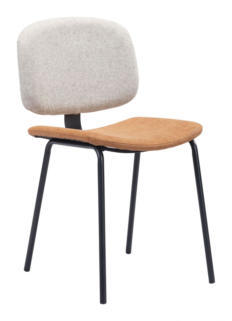 Beige& Brown dining chair