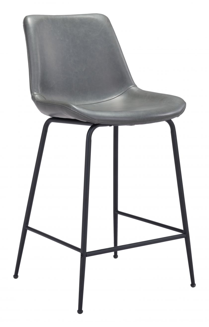 grey counter stool
