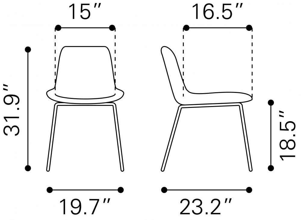 modern dining chair
