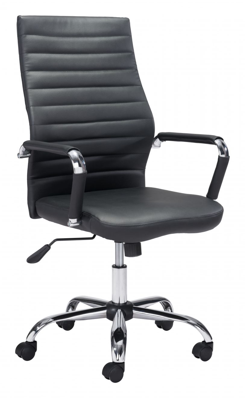 black office chair