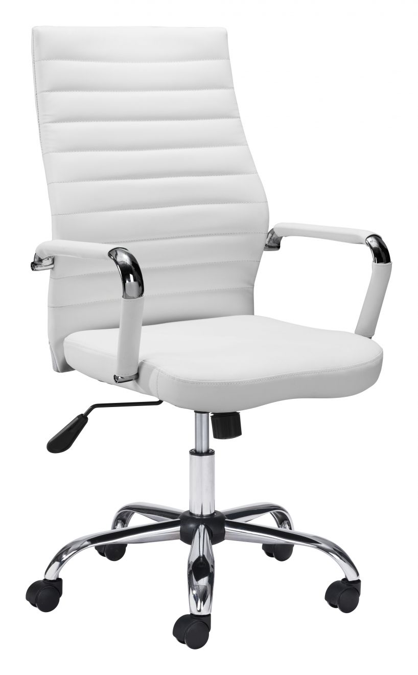 white office chair