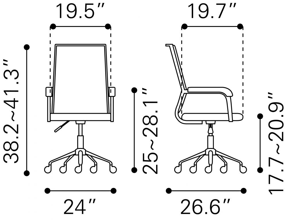 modern office chair