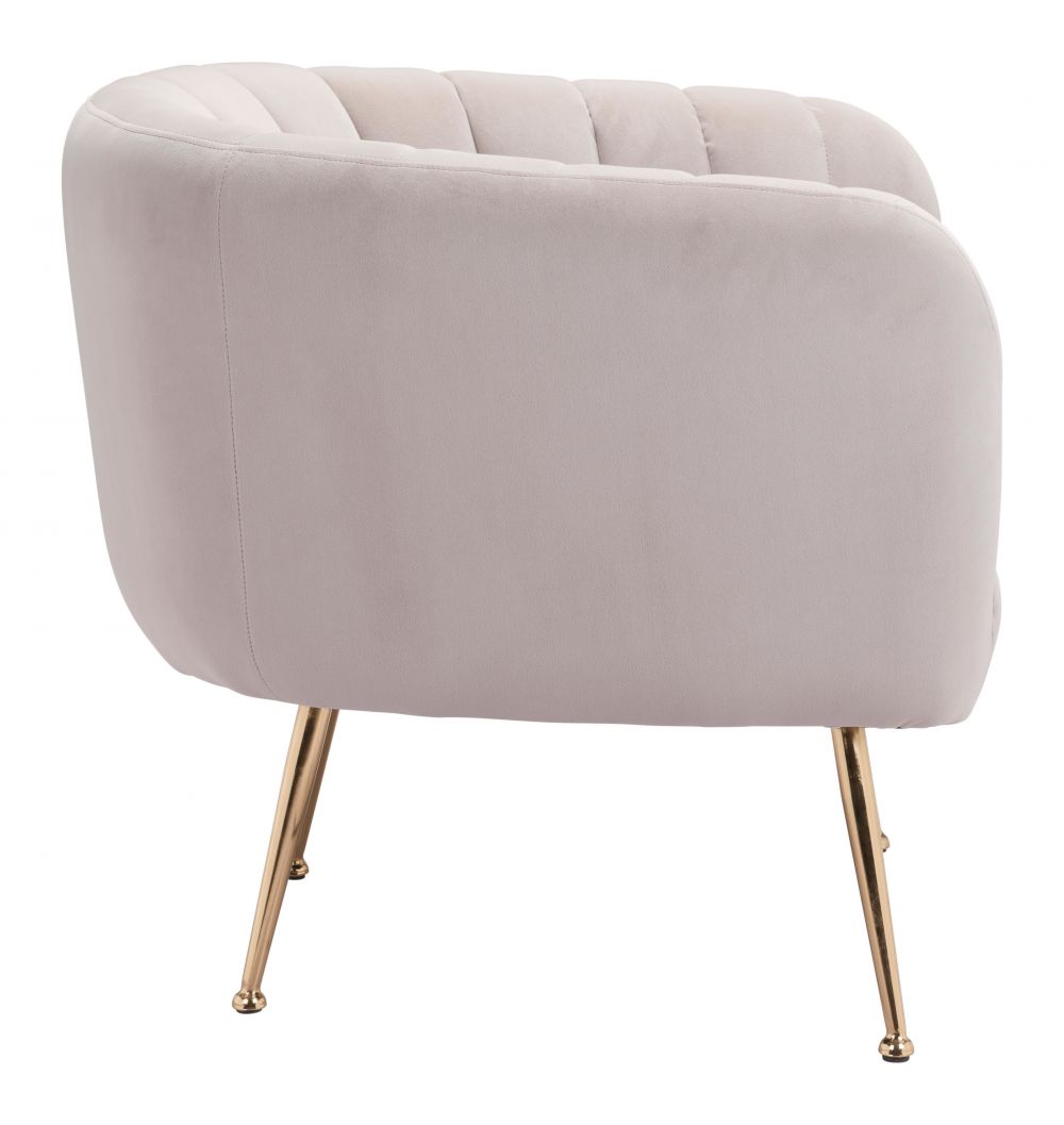 fabric accent chair