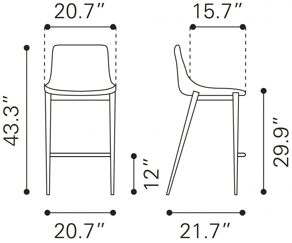 modern bar stool