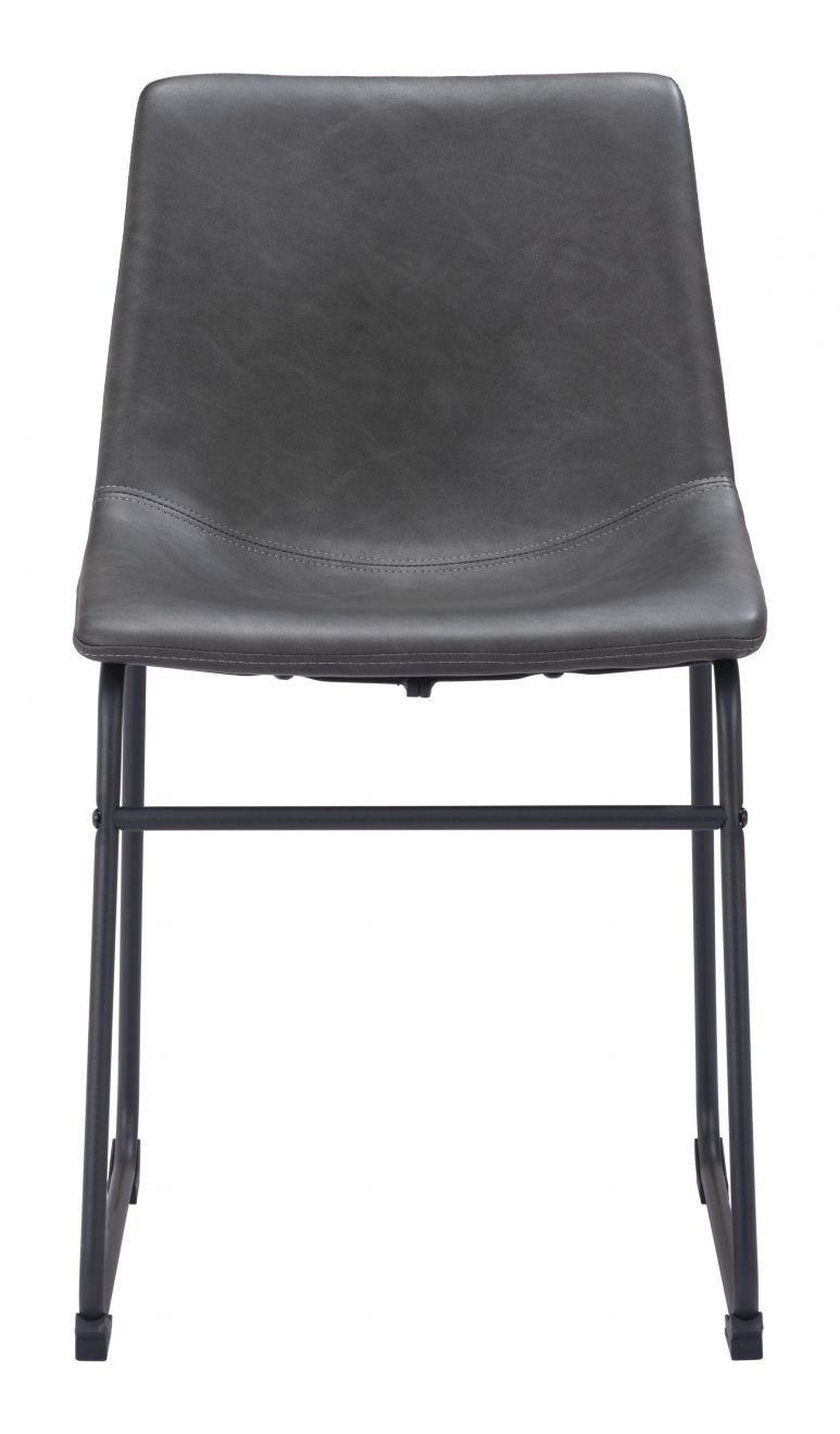 grey dining chair