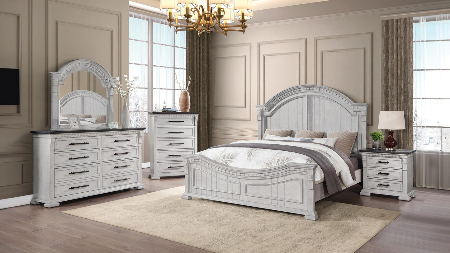 white bedroom set