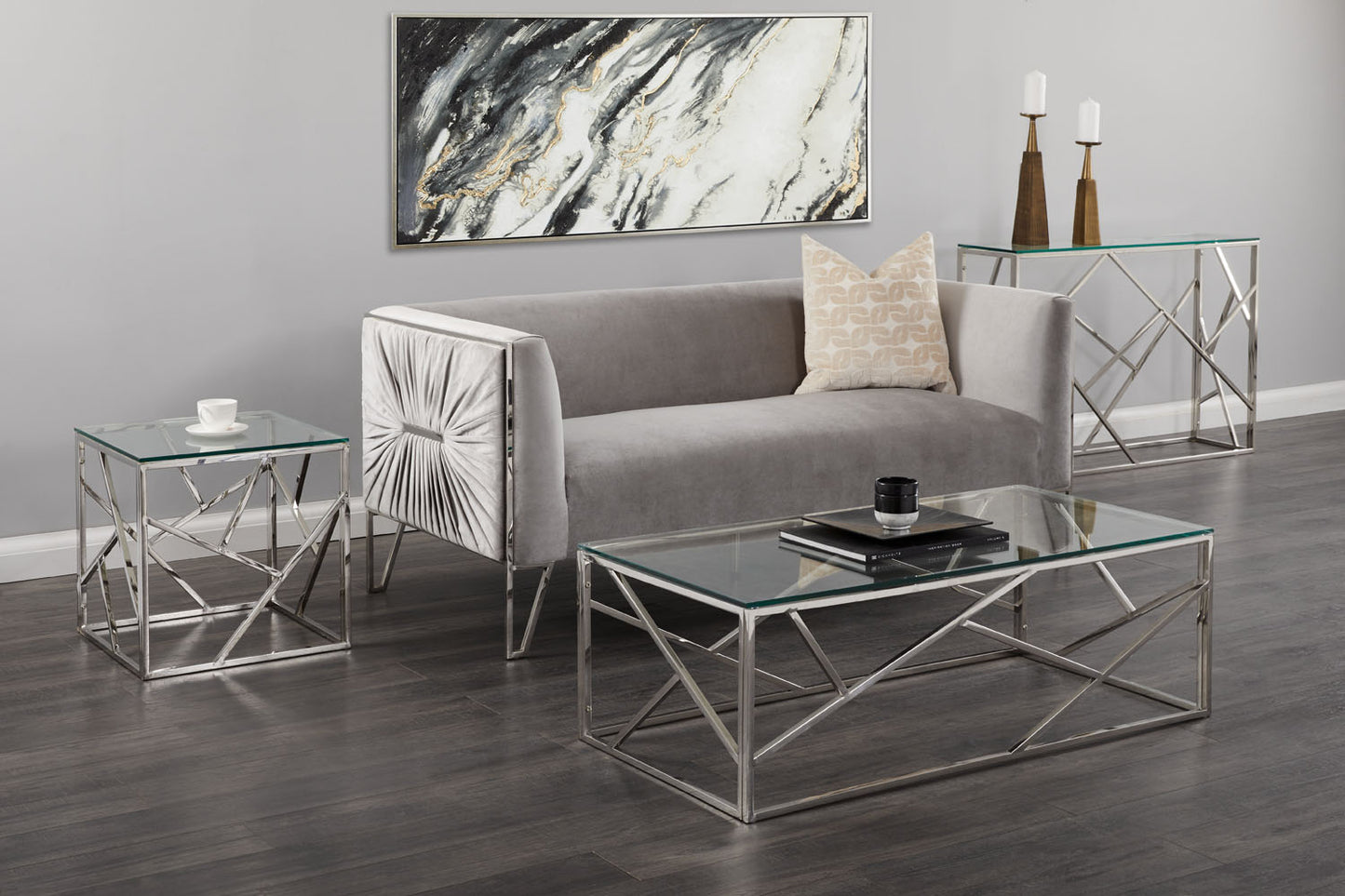 square end table