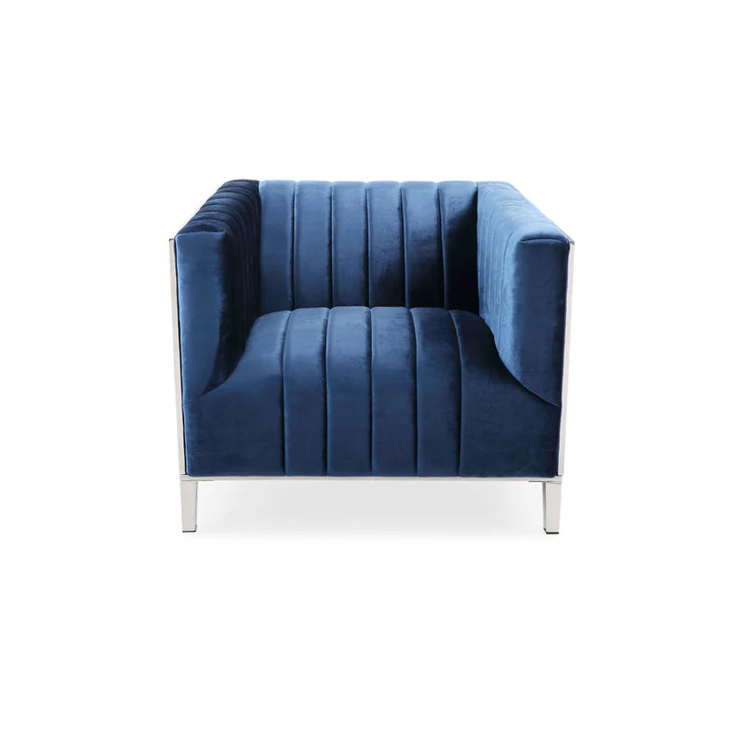 blue chair