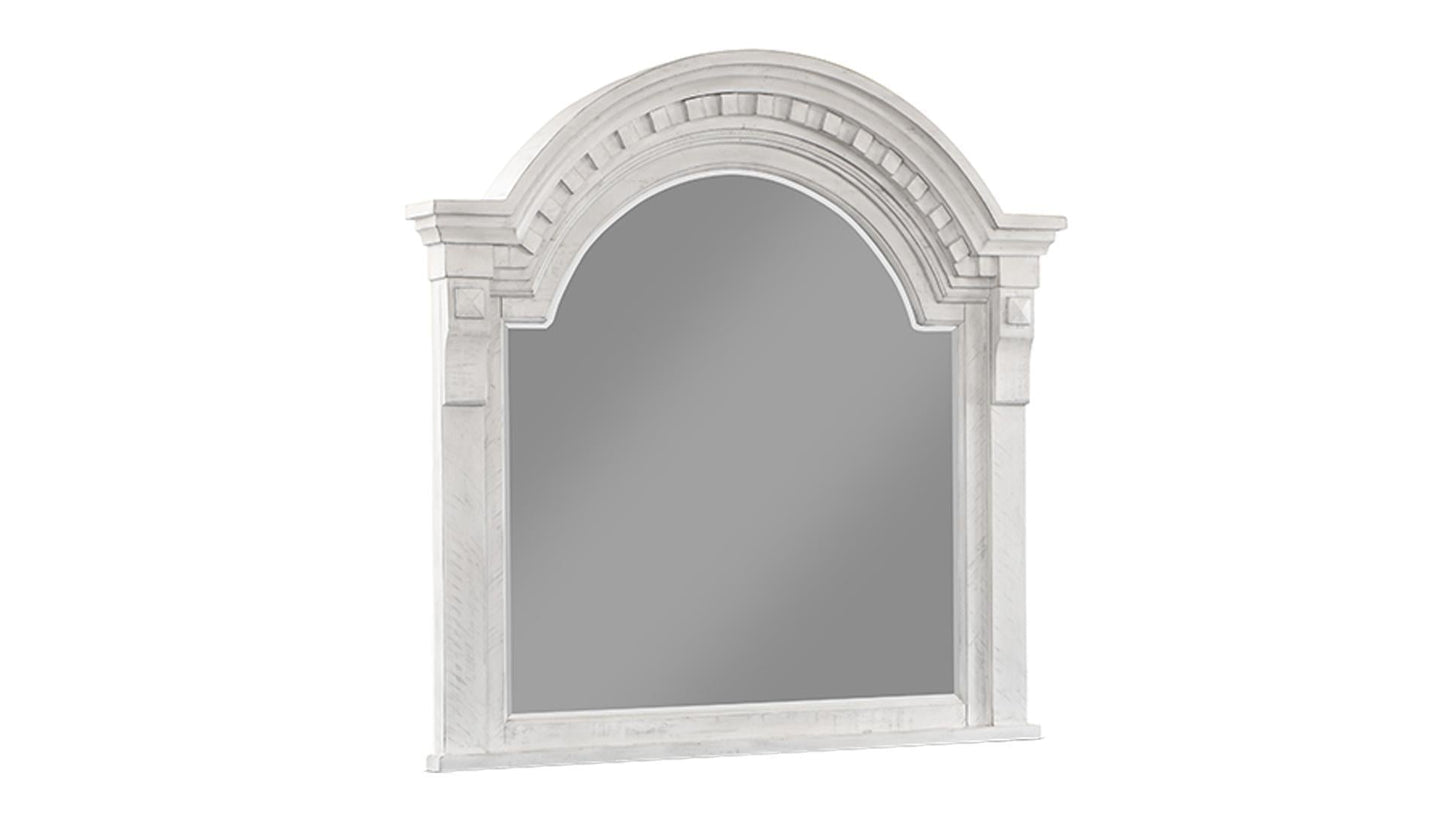white mirror