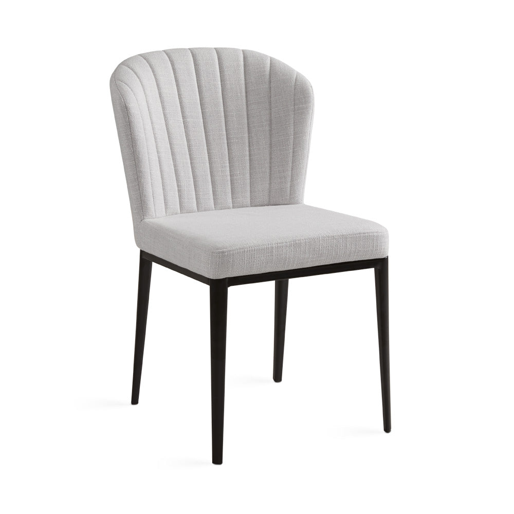grey dining chair