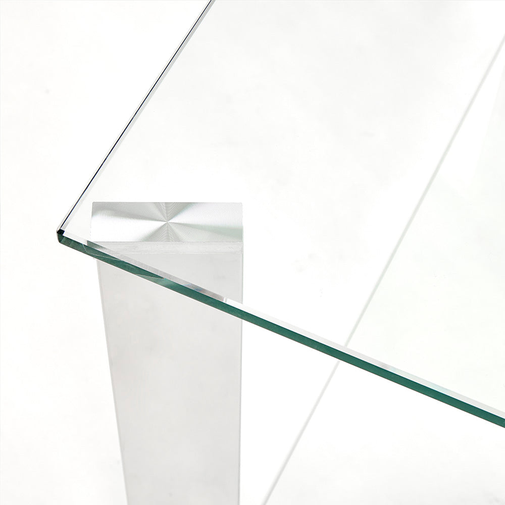 glass coffee table