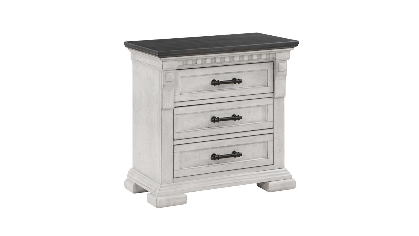 white nightstand