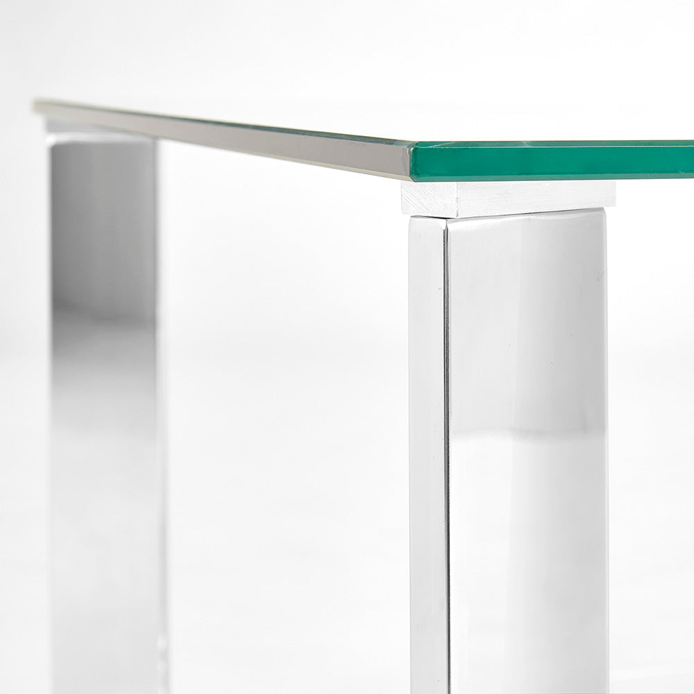 quality glass coffee table