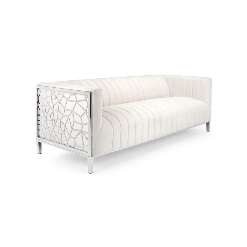 beige couch