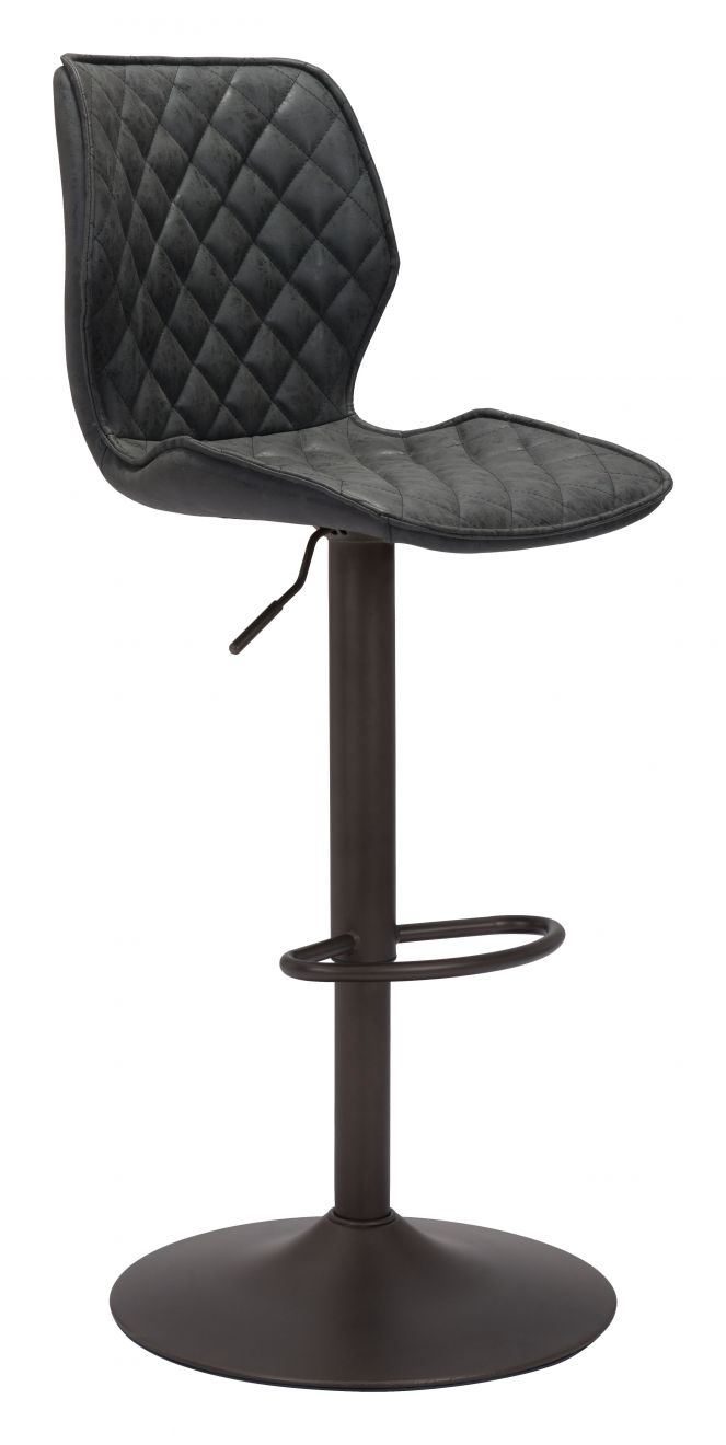 black bar stool
