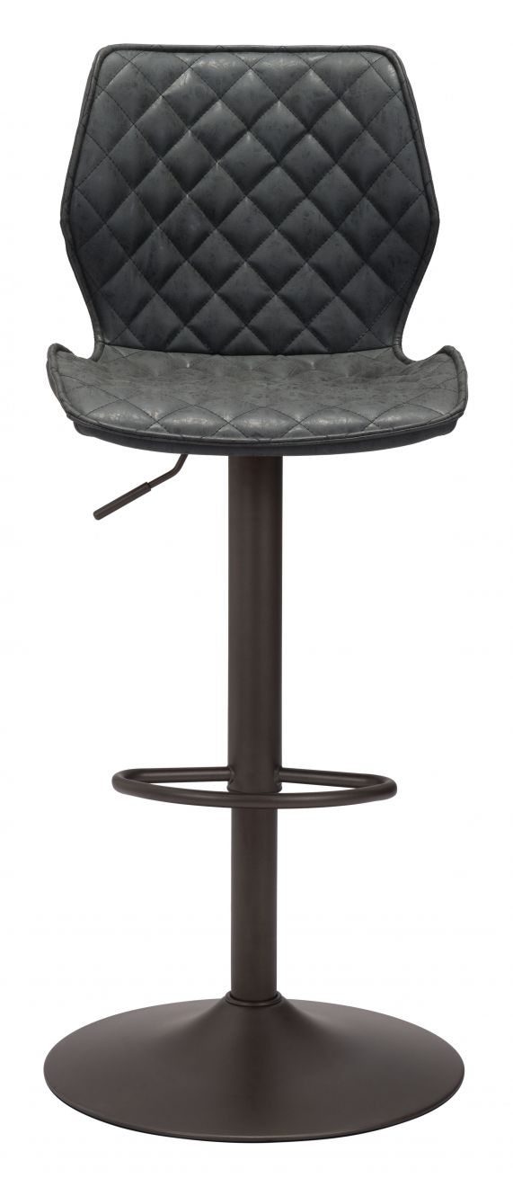 leather bar stool