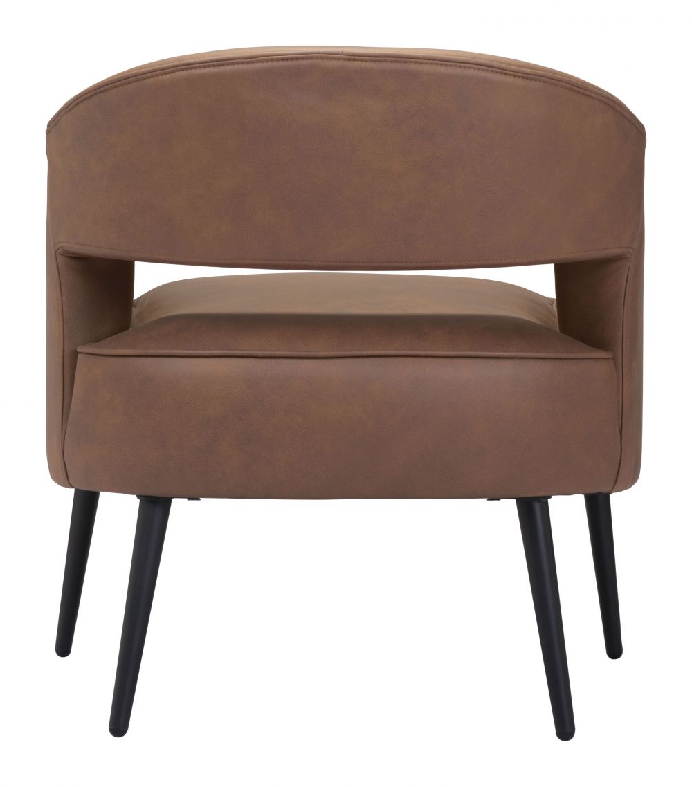 leather accent chair