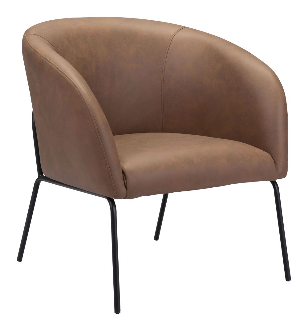 leather accent chair