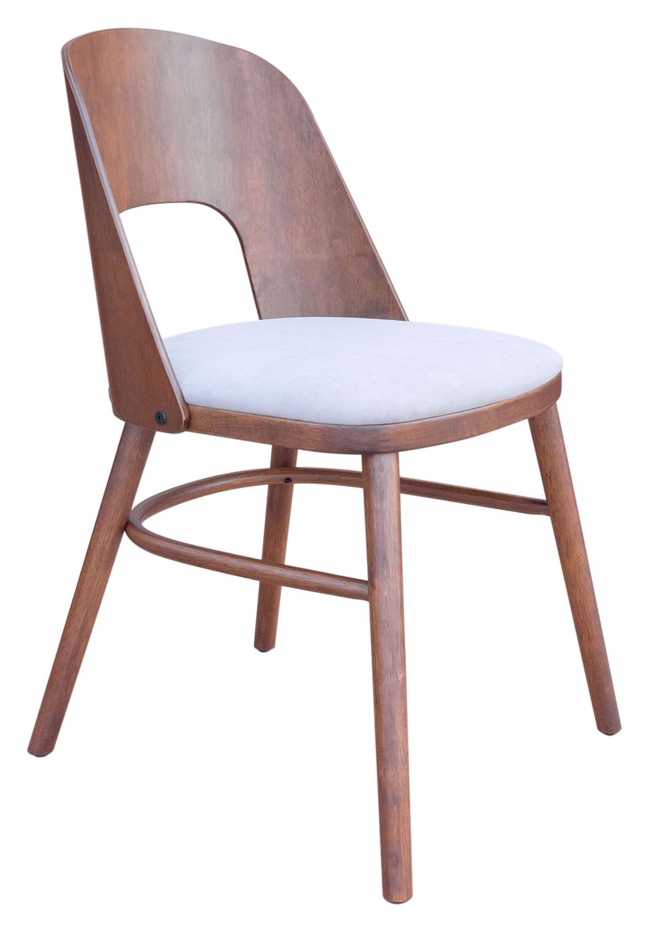 Grey &Walnut dining chair