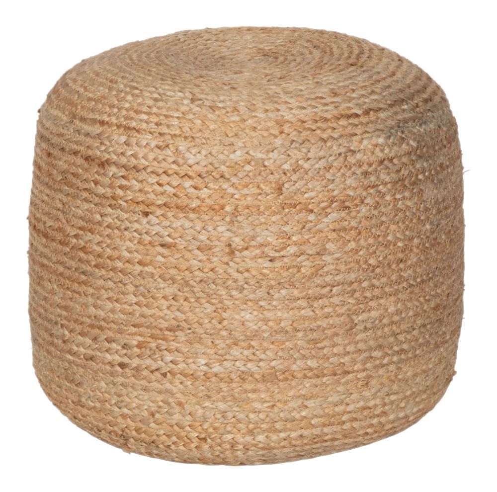 best jute ottoman
