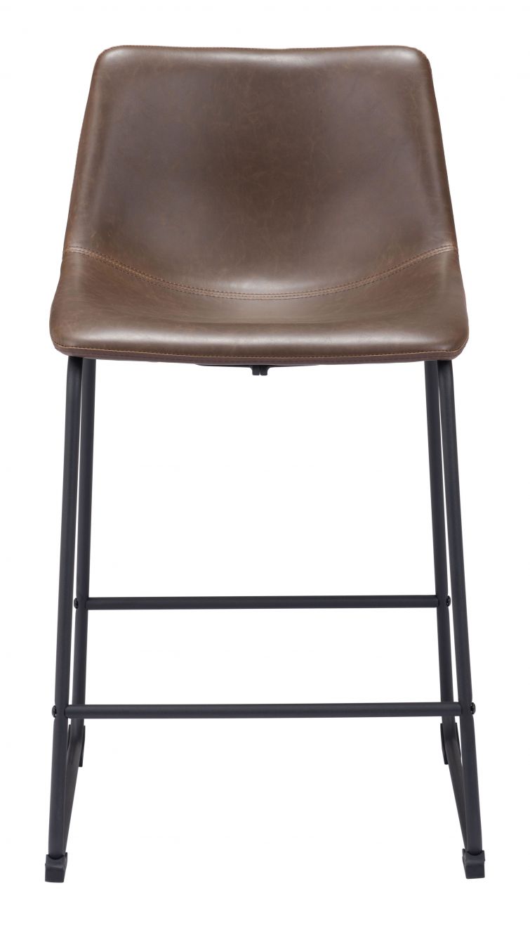 steel legs counter stool