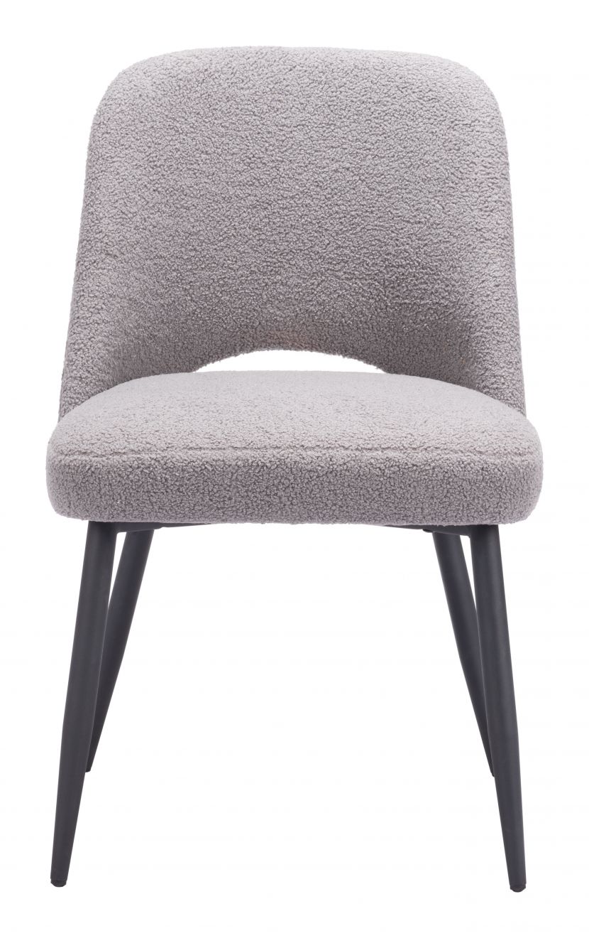 grey dining chair