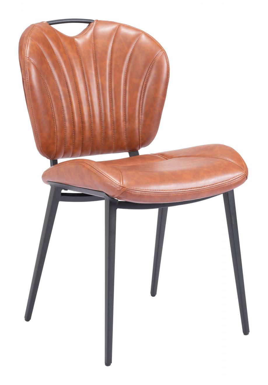 brown dining chair
